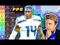 Top 20 Wide Receiver Rankings Tiers PPR