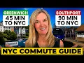 Best Fairfield County Towns for NYC Commuters Train Times Parking Home Prices