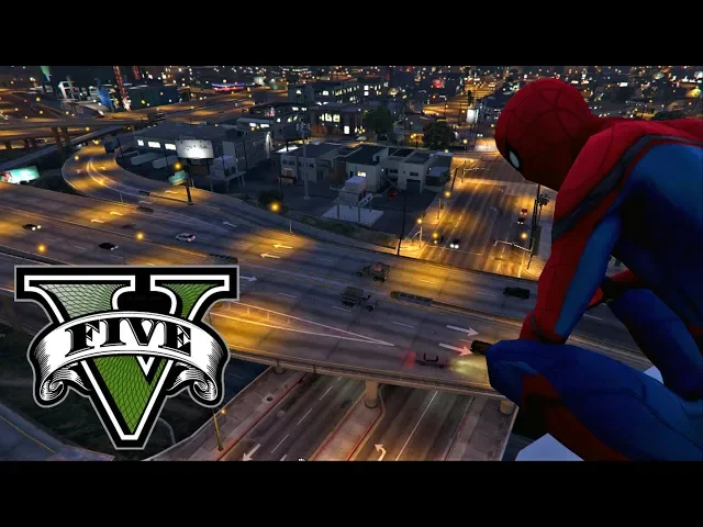 GTA 5 - The Spiderman by JulioNIB - Work in progress release 1