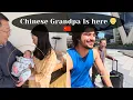 Chinese Grandpa sees her grand daughter first time | Reaction vlog | Family vlog | Emotional Reunion