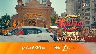 Zeetv par 6.30 baje dekhiye...Humari Radha ♥️