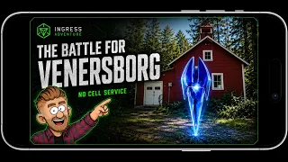 3 Attempts. 3 Resistance Portals. The Battle for Venersborg | Ingress