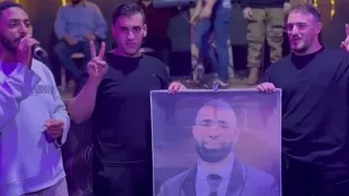 اليوم فرحك يا غالي من غزة لمسة وفاء للعريس الش يد فاروق س لامة مشاعر مختلطة مابين الفرح والترح 