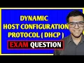 Dynamic Host Configuration Protocol DHCP