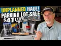 Stopped by Harbor Freight Parking Lot Sale and Left with 7 Deals