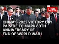 Download Lagu [LIVE] China’s 2025 Victory Day military parade to mark 80th anniversary of end of WWII