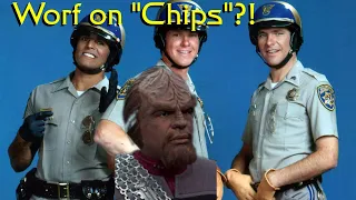 Star Trek TNG s Michael Dorn Worf on Chips