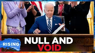 Did Former President Biden KNOW He Was SIGNING All Those Pardons? POTUS Says They Shd Be VOIDED