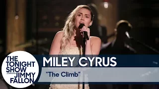 Download Miley Cyrus Closes The Tonight Show with \ MP3