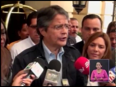 Guillermo Lasso se reunió con asambleístas electos