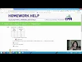 How to access and use CPM HW Help with 4 1 4