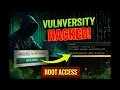 TryHackMe Vulnversity Walkthrough Full Exploit File Upload to Root Access 2026 vikramxploit