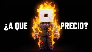 ROBLOX: Las consecuencias de ser un videojuego exitoso.