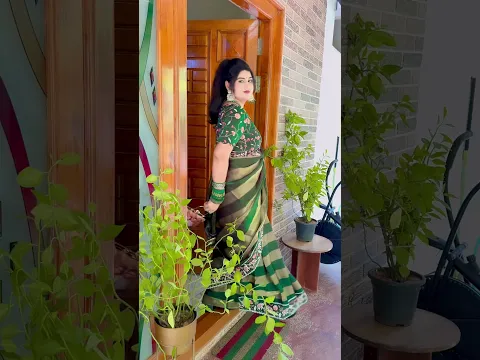 Kaisi lagi saree 🥰 blouse stiched by @manjuboutiquehousenokha