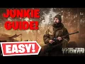 Escape From Tarkov - SAVE MONEY ON THIS TASK The Survivalist Path Junkie Cheap Task GUIDE 12 12 3