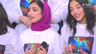 في ذكرى رحيل الفنانة وردة كورال هارموني عربي بيغنوا في يوم وليلة إيه الجمال ده  في ذكرى رحيل الفنانة وردة كورال هارموني عربي بيغنوا في يوم وليلة إيه الجمال ده