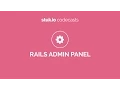 Codeplace Build a Ruby on Rails Admin Panel using rails - admin gem