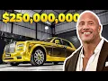 How The Rock Spent A Quarter Billion Dollars