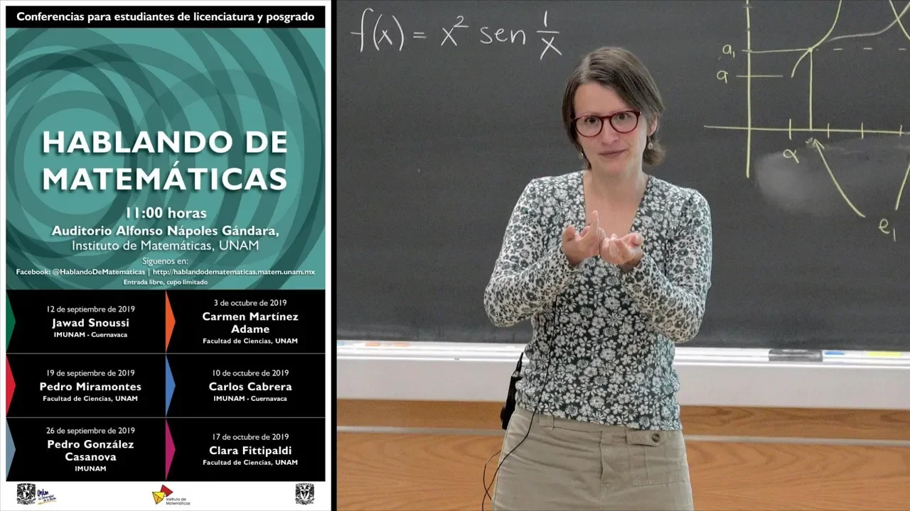 Integrales, Integrales y más integrales (Carmen Martinez Adame)