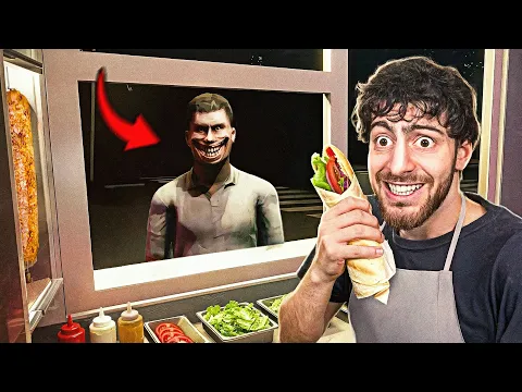 Video Thumbnail: JE NE DOIS PAS NOURRIR LES SKINWALKERS (j'ai réussi à m'échapper ?!) Roblox Shawarma