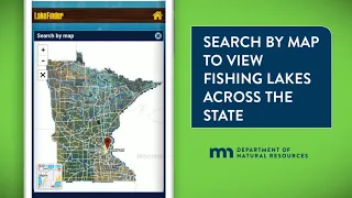 Minnesota Lakefinder