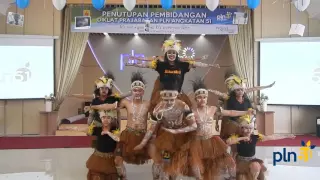 Download Tari Sajojo - Siswa PLN Angkatan 51 Udiklat Bogor MP3