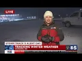 Tracking winter weather in Cameron MO