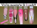 Men koman pou fe french Part 2 French Manucure tutorial