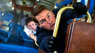 Download Tom Cruise defies the Train of Hell | Final Scene | Mission: Impossible 7 | CLIP MP3