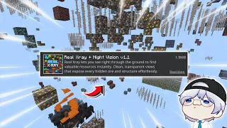 😱BURUAN COBA‼️ X-RAY TEXTURE PACK MCPE 1.26+ || TEXTURE PACK X-RAY MCPE 1.26+ 