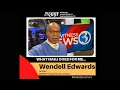 What NABJ Does For Me Wendell Edwards Anchor WFSB-TV Eyewitness 3 News