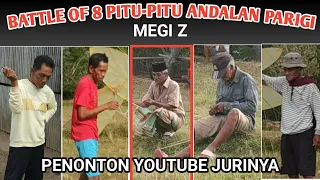 Download Penonton jadi JURI #2 | Pertarungan 8 pitu-pitu klasik Parigi Takkalalla Wajo | MEGI Z MP3