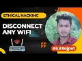 Disconnect Any wifi Wi-Fi deauthentication attack