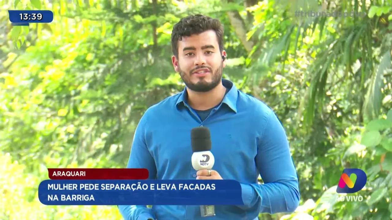 Araquari: mulher pede separação e leva facadas na barriga