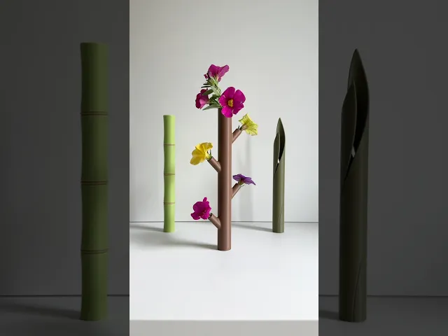 Standstill, centerpiece vase collection. video thumbnail