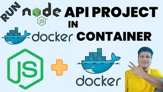 Create Docker Image of NodeJS JavaScript API Project Deploy Docker Image in Docker Container