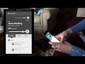 User testing a wireframe prototype - example