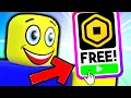 I Found a REAL FREE ROBUX Game Finally
