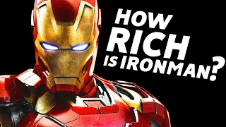Ironman s Ridiculous Net Worth