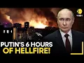 Download Lagu Russia Attacks Ukraine LIVE: Russia's Massive Drone Attack Sets Kyiv International Airport On Fire
