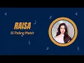 Download Lagu Raisa- Si Paling Mahir Lirik