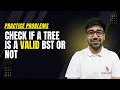 DSA in Python Course - Validate Binary Search Tree Range Validation LeetCode Medium Part 177