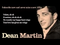 Download Lagu Dean Martin - Volare - Lyrics