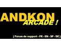 Random ANDKON games