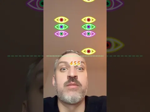 Desafio de piscar o olho