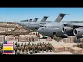 US-Colombia Emergency Thousand US Aid by C-17 Globemaster III Entered Colombia after Eart uake