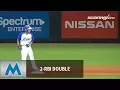 Campbell vs Maui Jyrah Lalim 2-RBI double - HHSAA Semifinal 2017
