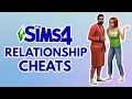 Relationship Cheats for The Sims 4 Romance Friendship and Pet Relationships