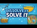 Download Lagu 🎶Dissolve It, Solve It🎶| Classroom Karaoke | Educational Music | Sonic Solutions Detective Agency