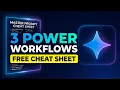 3 power workflow cheat sheet for teachers